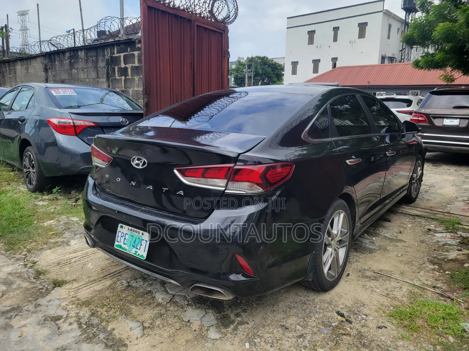 Hyundai Sonata 2019 Black