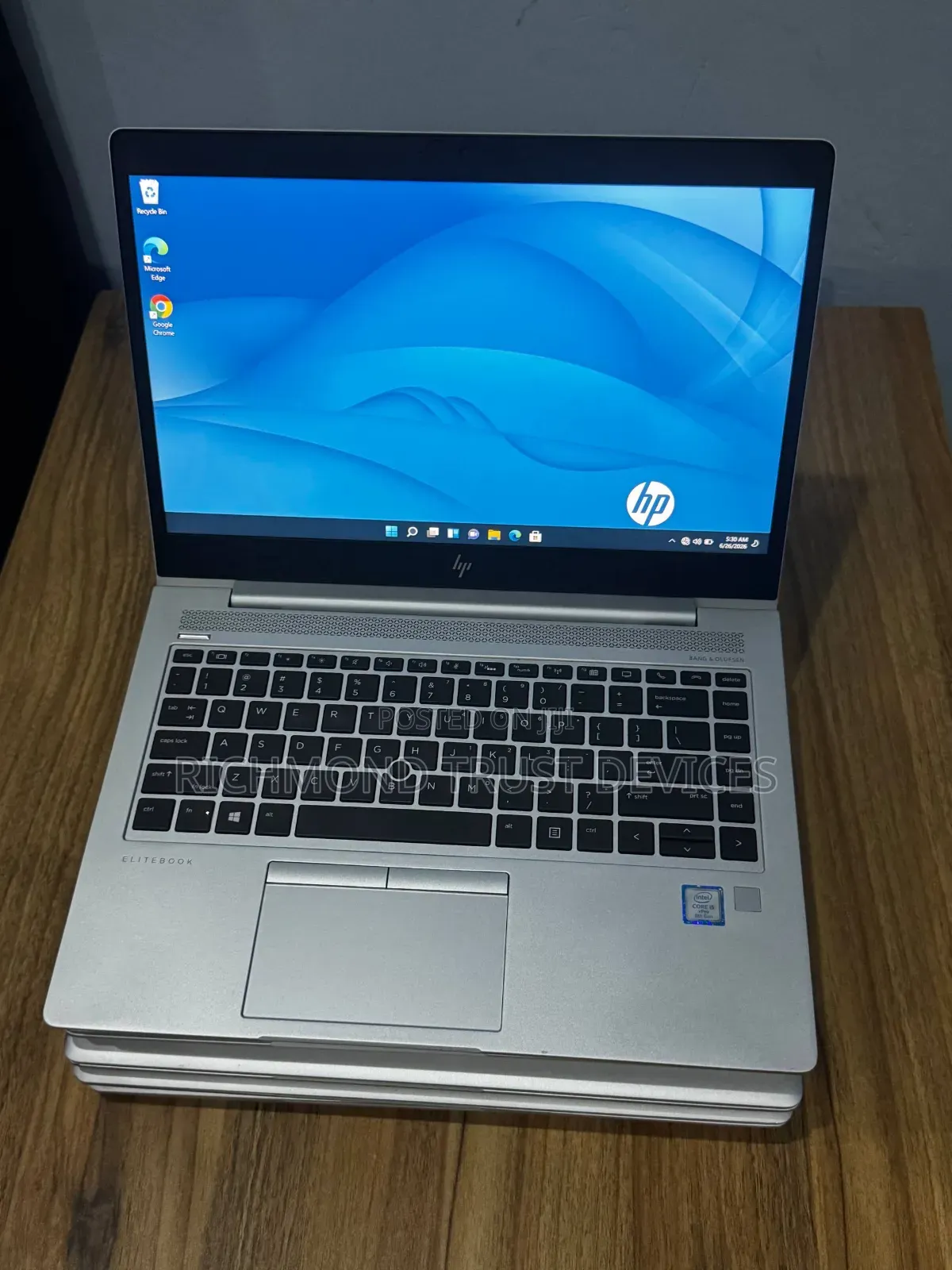 Laptop HP EliteBook 840 G5 8GB Intel Core i5 SSD 512GB