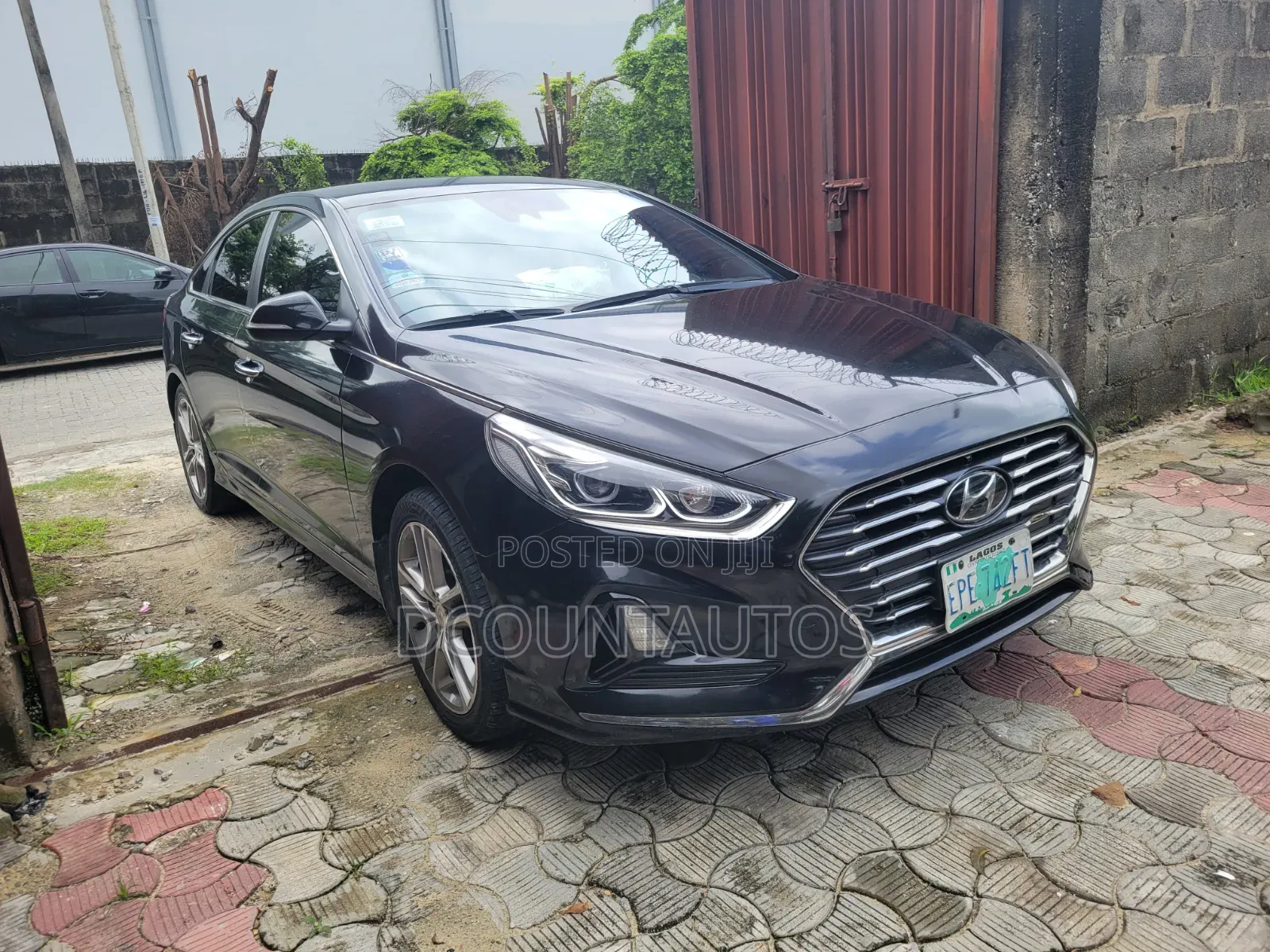 Hyundai Sonata 2019 Black