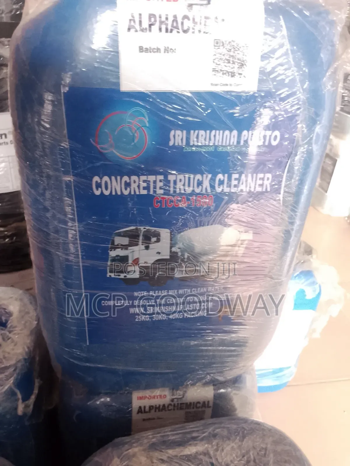 Sri Krishna Plasto Concrete Truck Cleaner Ctcca - 1500 20l