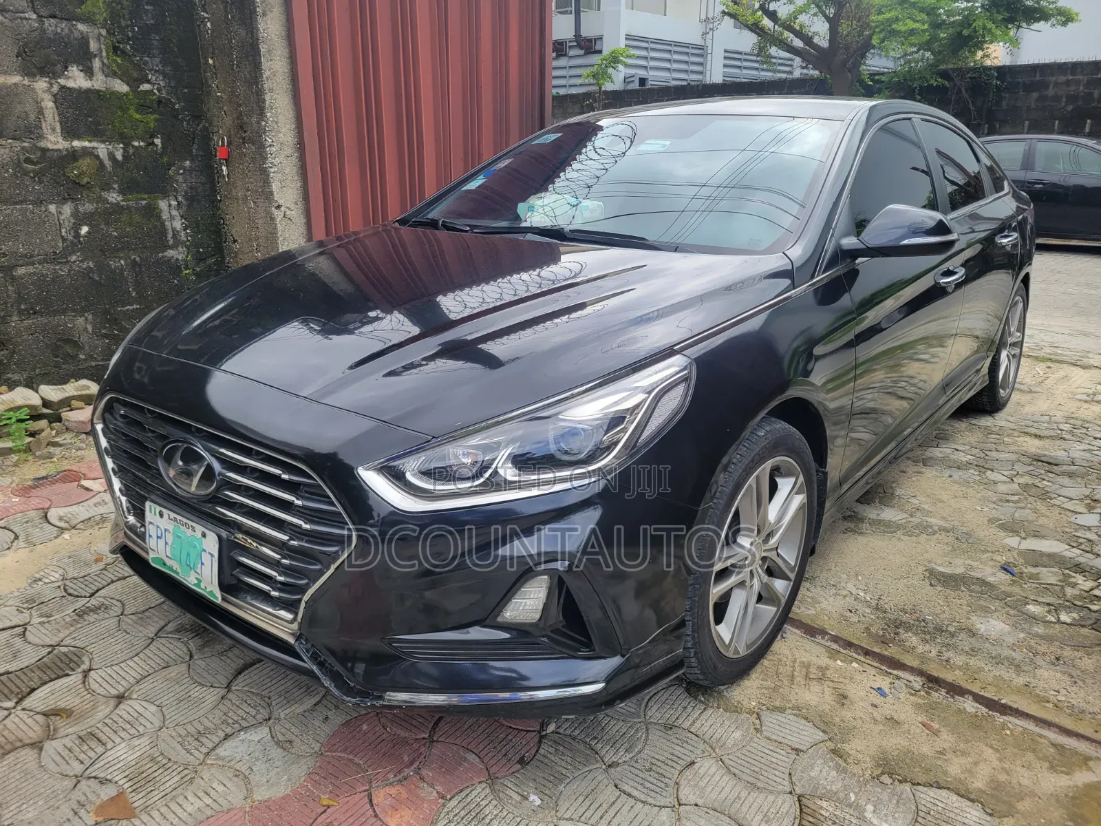 Hyundai Sonata 2019 Black