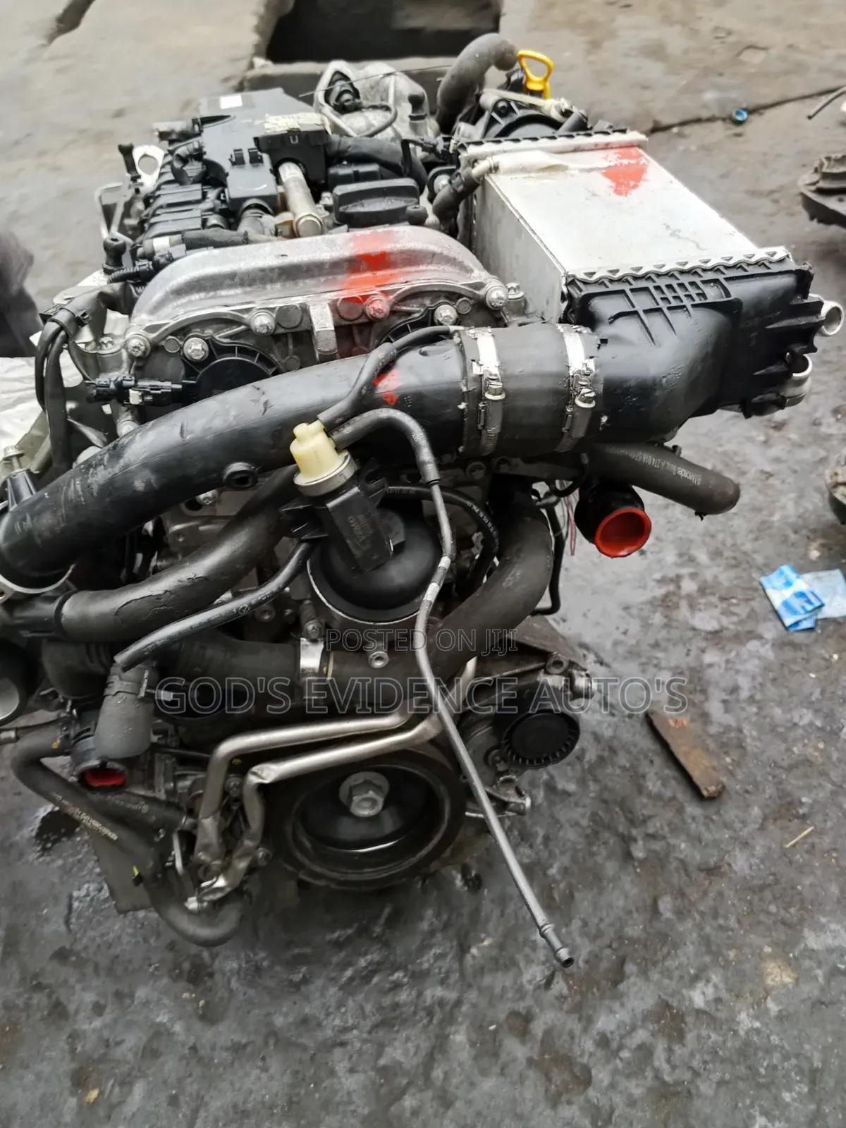 Benz Engine 274 Glc, E350