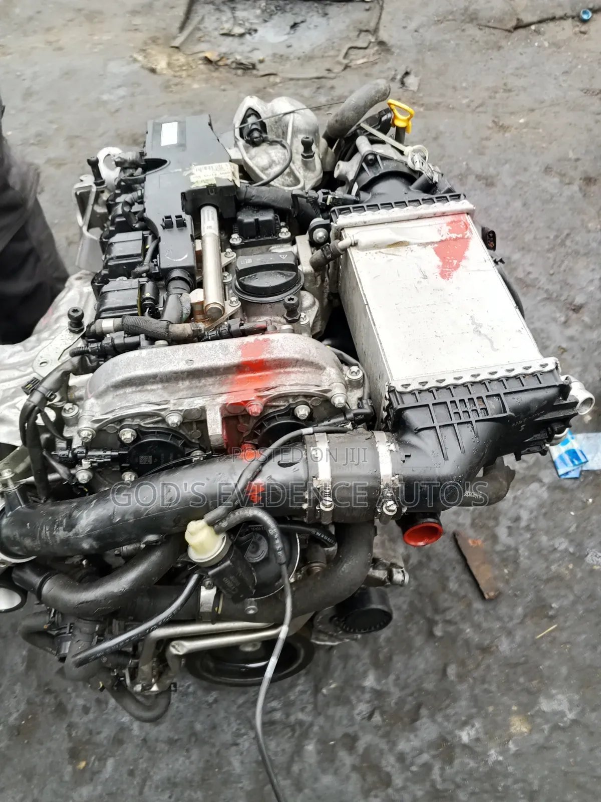 Benz Engine 274 Glc, E350