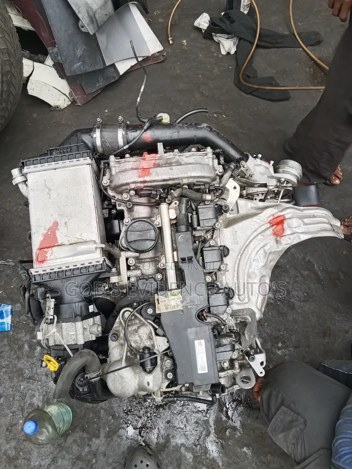 Benz Engine 274 Glc, E350