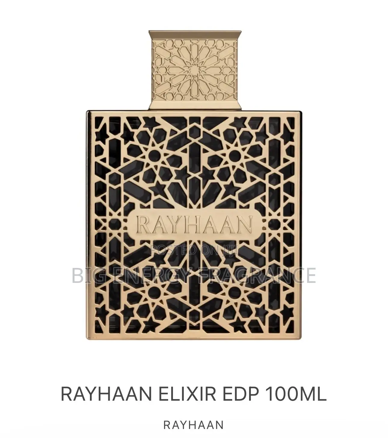 Rayhaan Elixir Edp 100ml