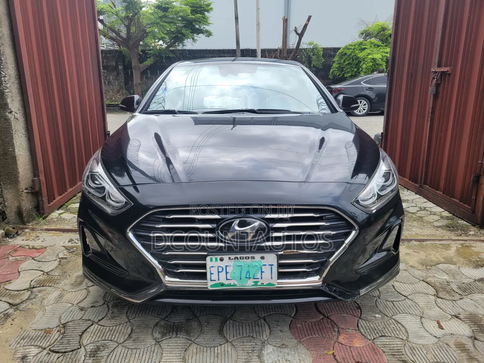 Hyundai Sonata 2019 Black