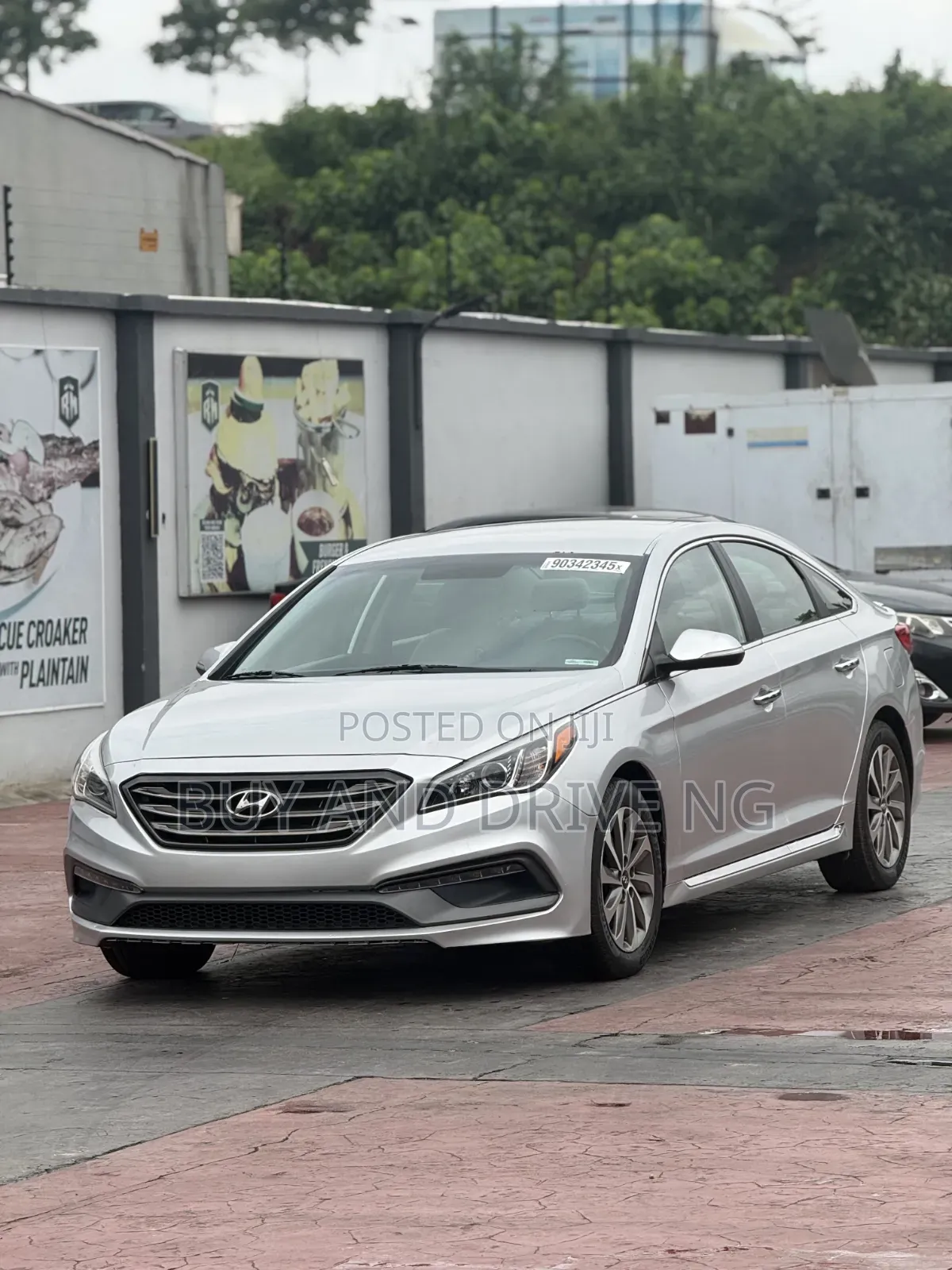 Hyundai Sonata SE 4dr Sedan (2.4L 4cyl 6A) 2015 Silver