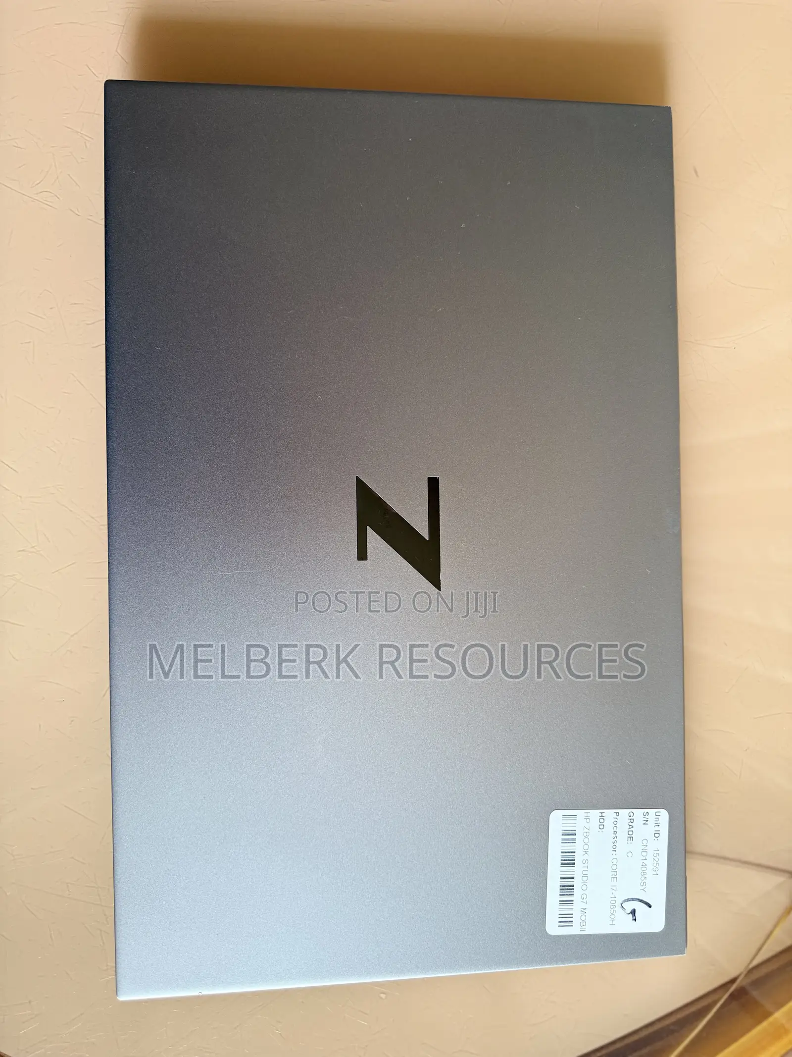 Laptop HP Zbook Studio G7 32GB Intel Core i7 SSD 512GB