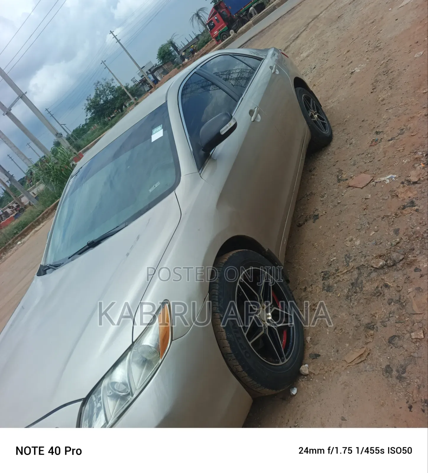 Toyota Camry 2006 Gold