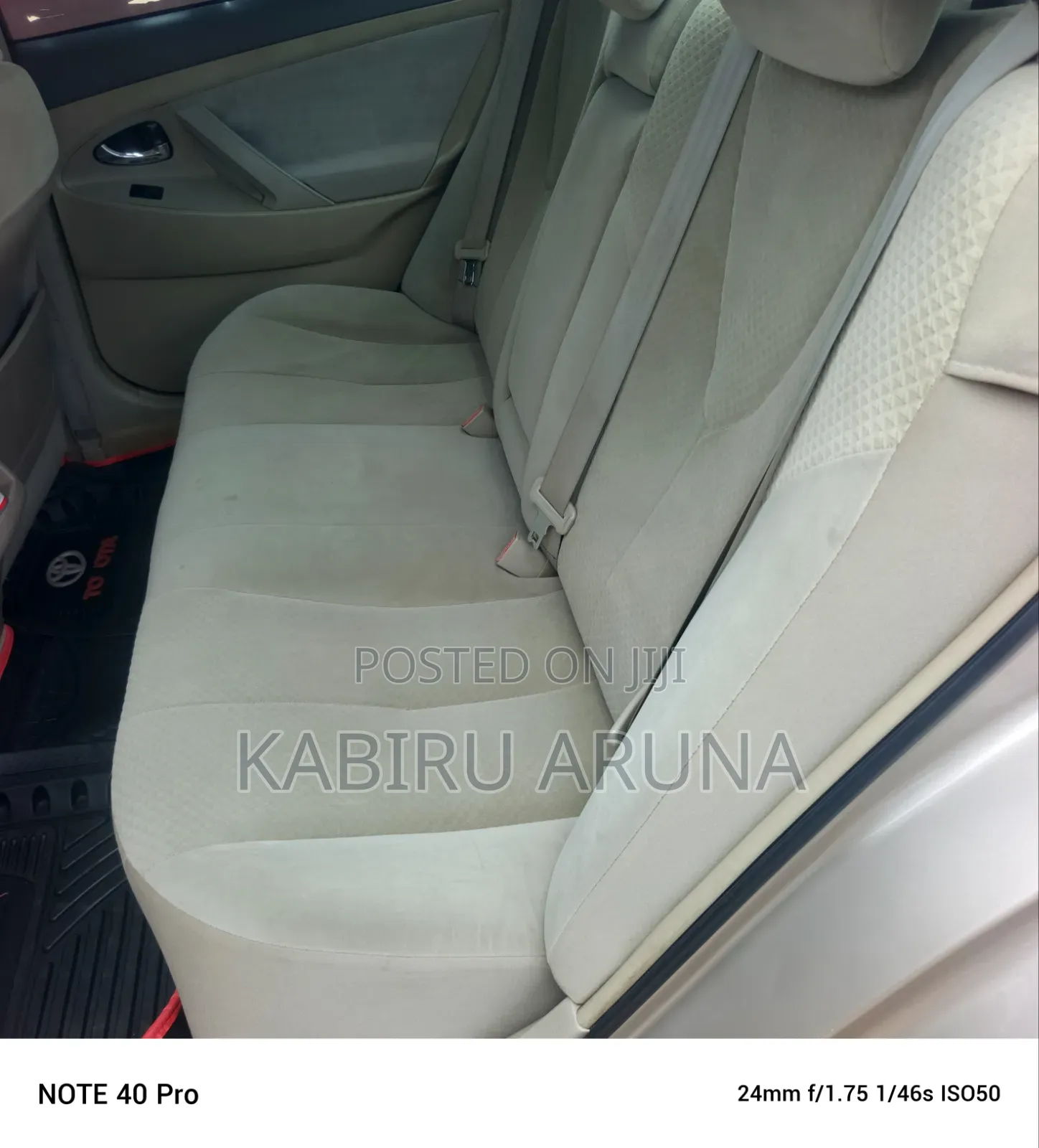 Toyota Camry 2006 Gold