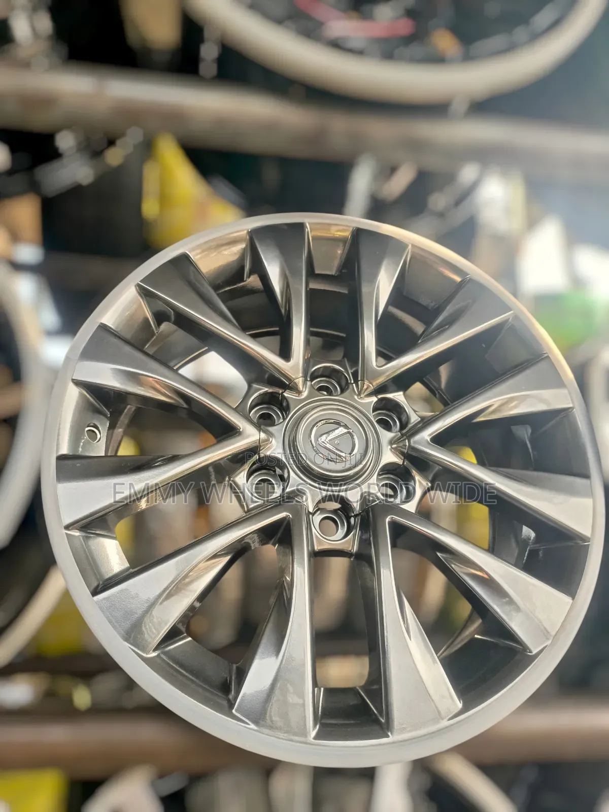 18inches for Ur Gx460 Lexus in Different Design