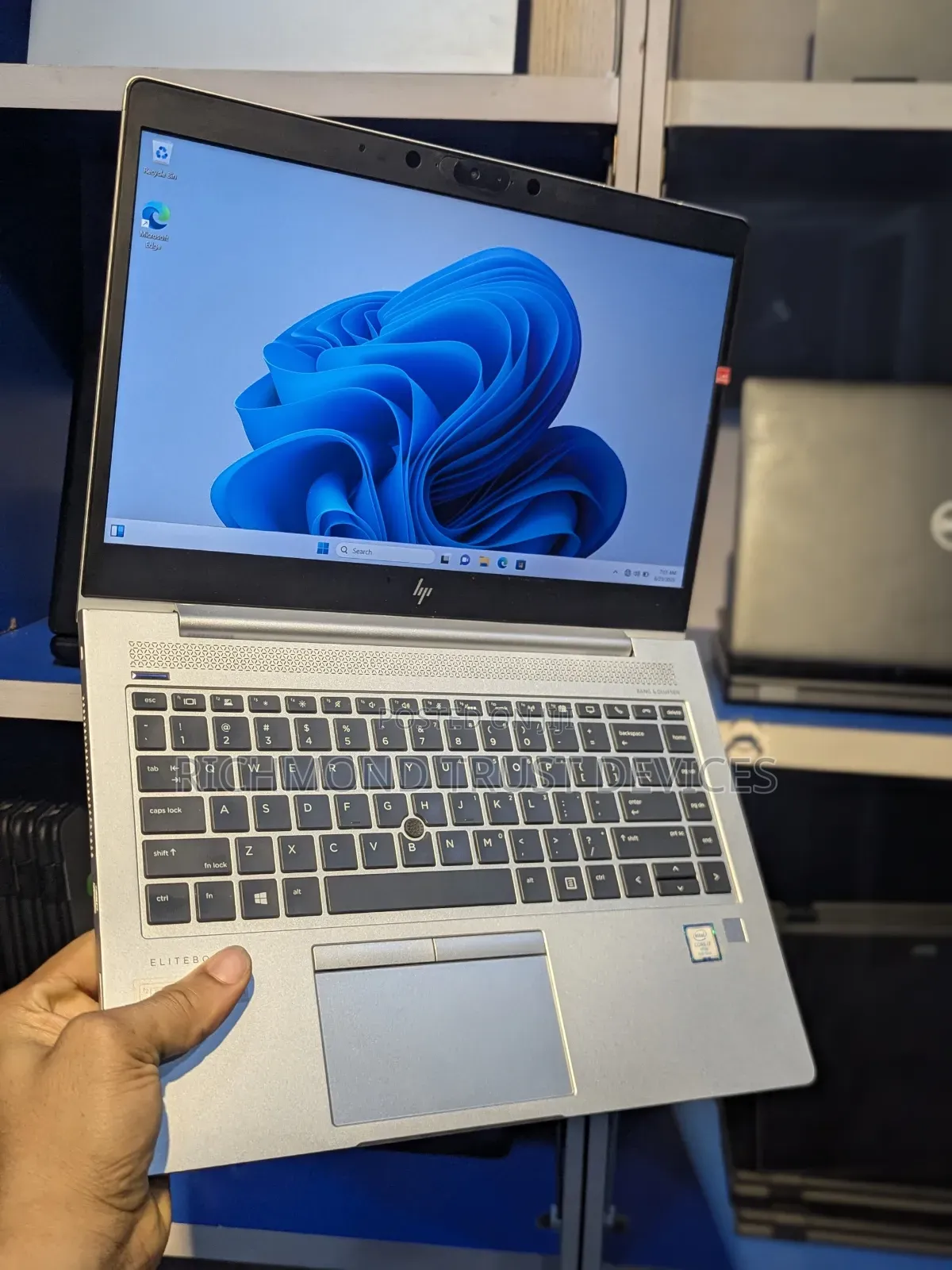 Laptop HP EliteBook 840 G5 8GB Intel Core i5 SSD 512GB