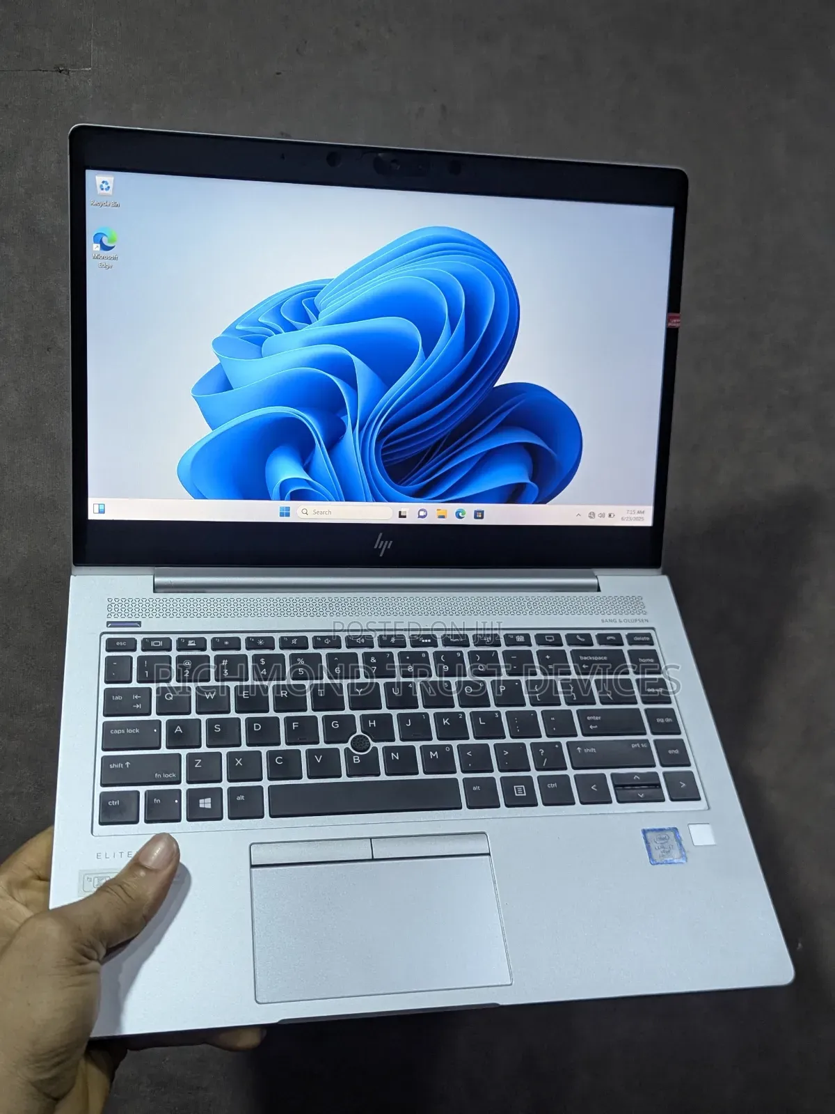 Laptop HP EliteBook 840 G5 8GB Intel Core i5 SSD 512GB