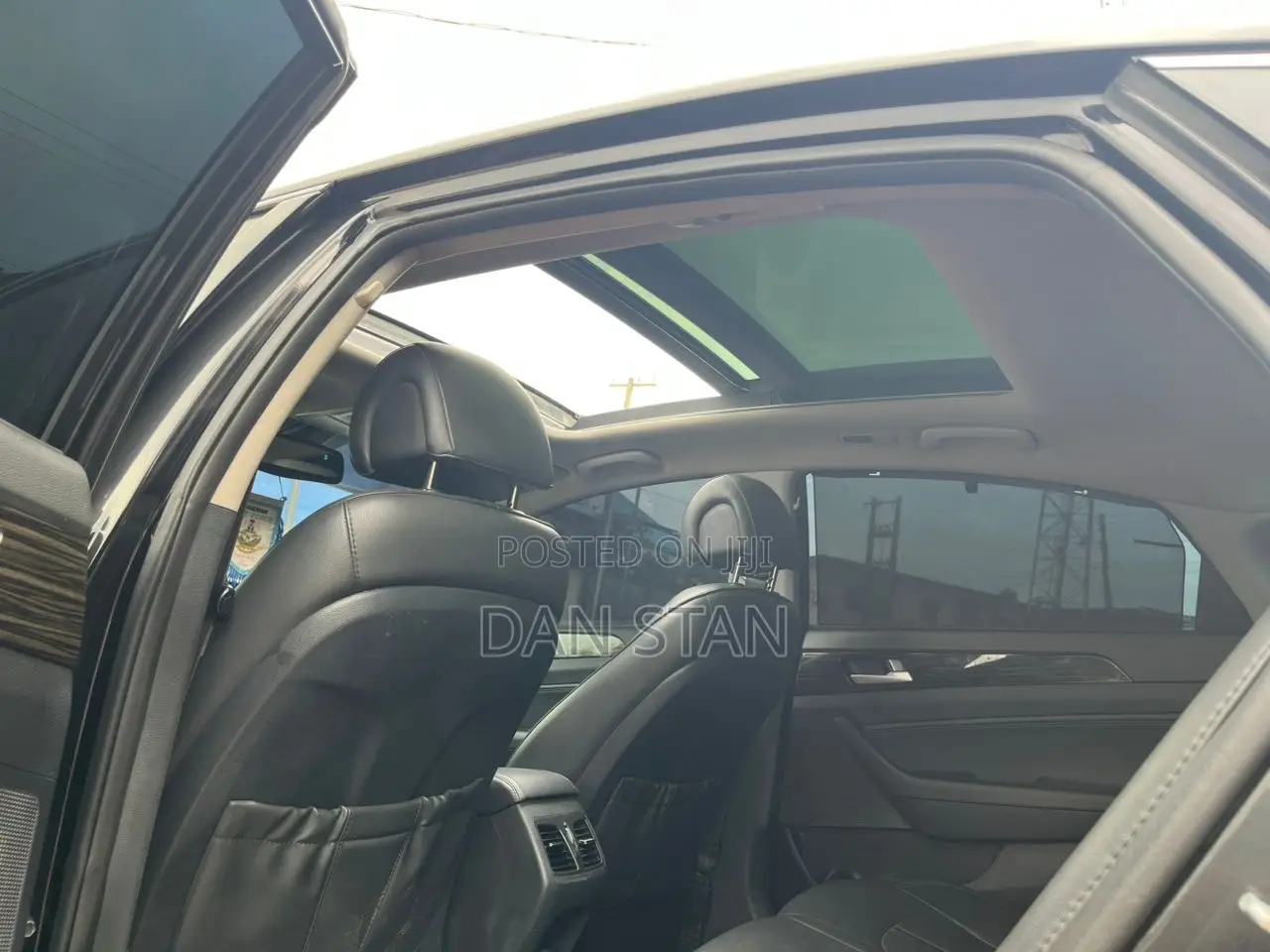 Hyundai Sonata 2016 Black
