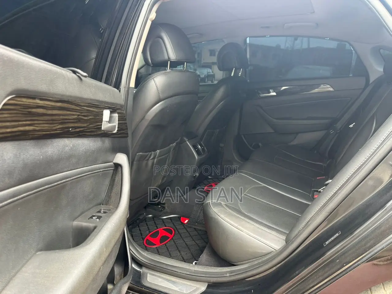 Hyundai Sonata 2016 Black