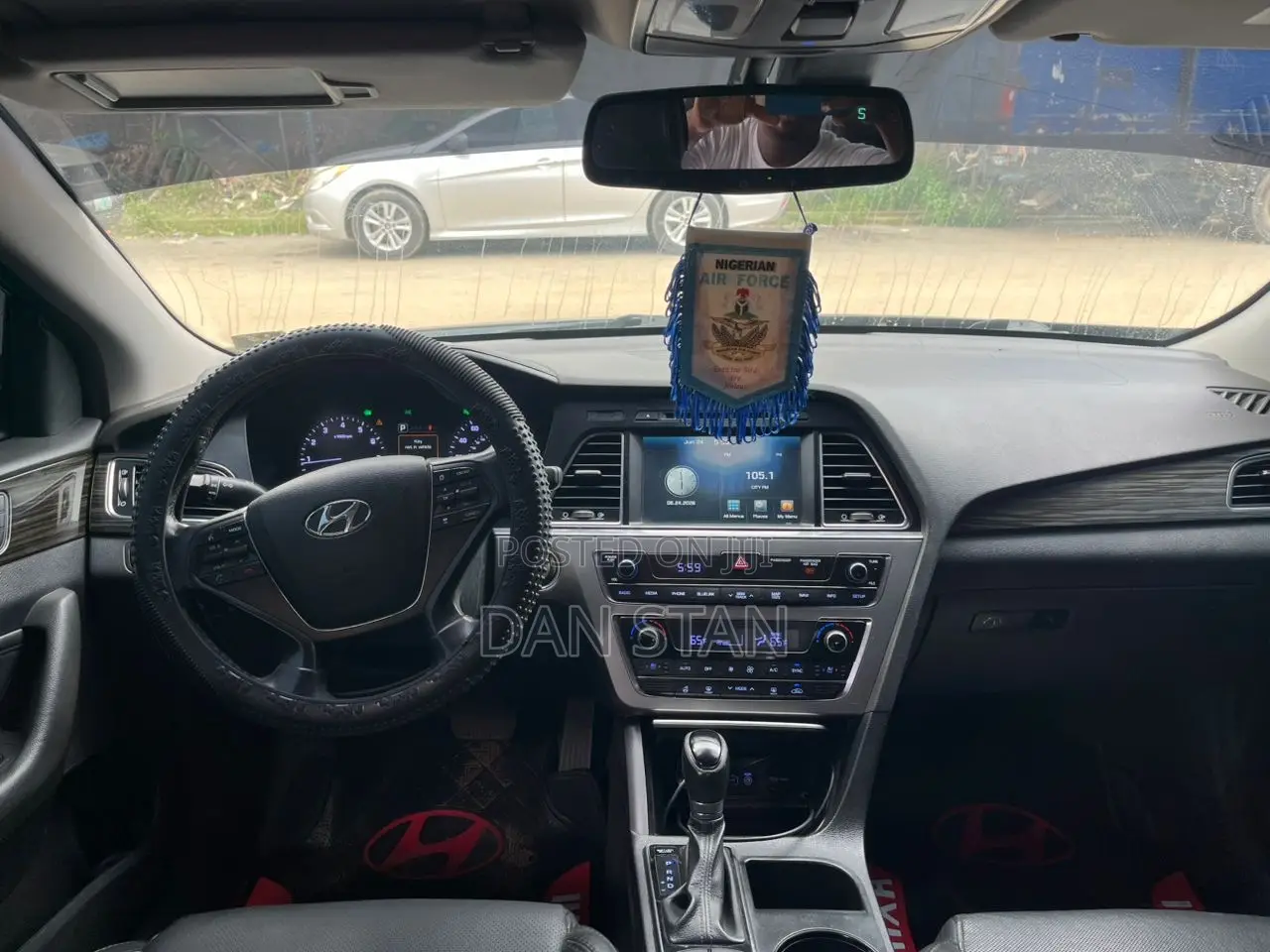 Hyundai Sonata 2016 Black