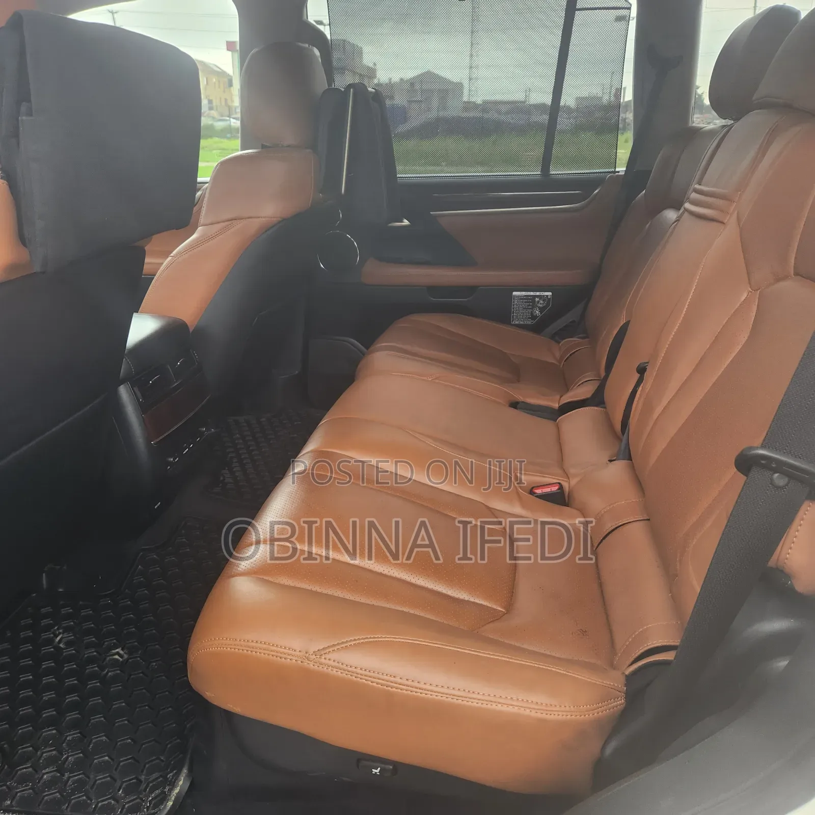 Lexus LX 2017 White