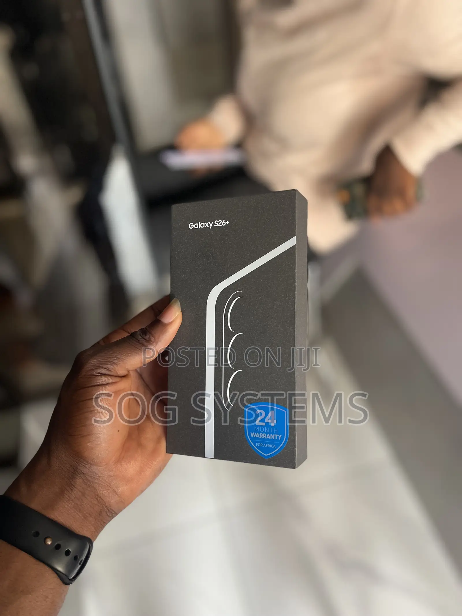 New Samsung Galaxy S26+ 512 GB Black