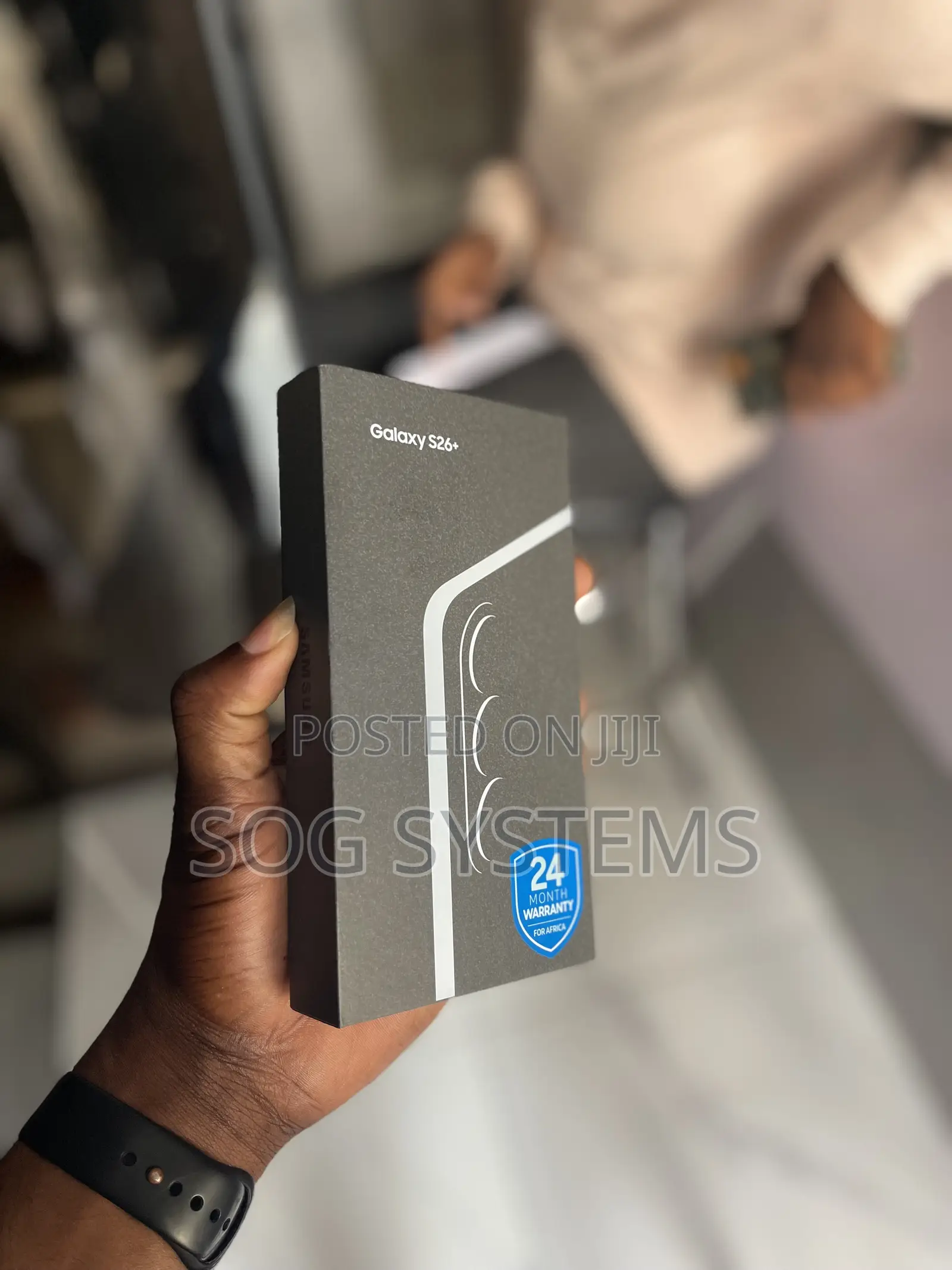 New Samsung Galaxy S26+ 512 GB Black