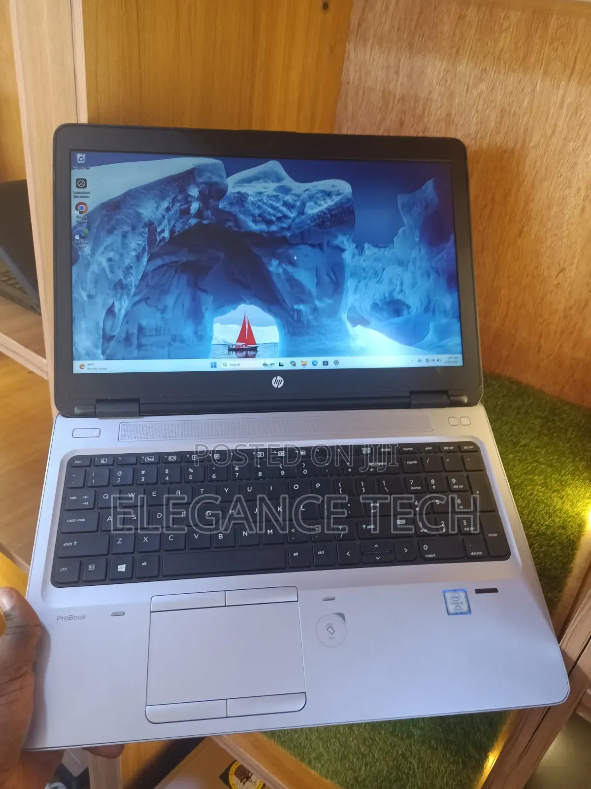 Laptop HP ProBook 650 G3 8GB Intel Core i7 SSD 256GB