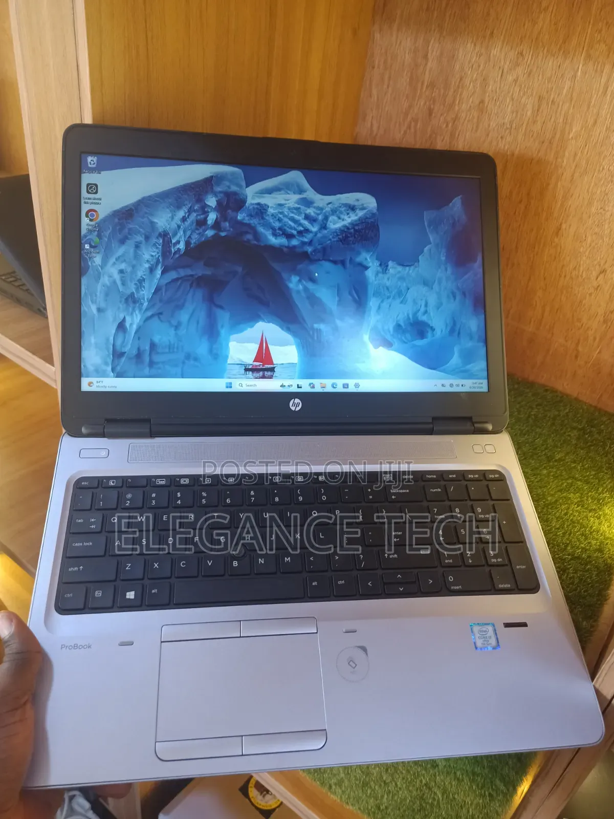 Laptop HP ProBook 650 G3 8GB Intel Core i7 SSD 256GB