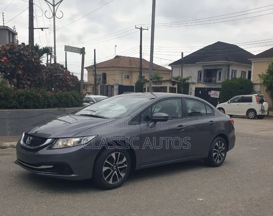 Honda Civic 2015 Gray
