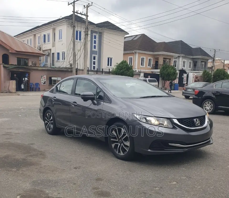 Honda Civic 2015 Gray