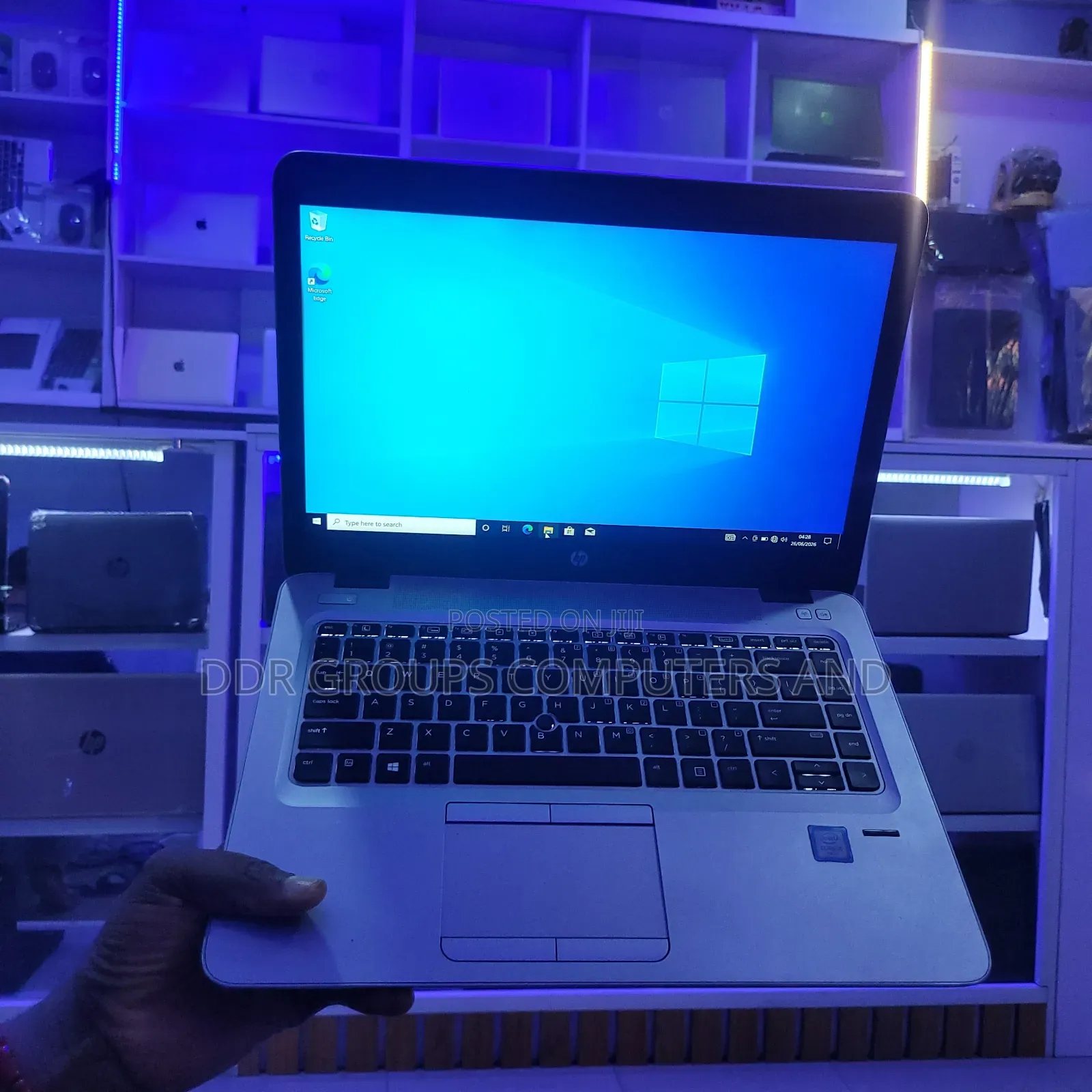 Laptop HP EliteBook 840 G3 8GB Intel Core i5 SSD 128GB