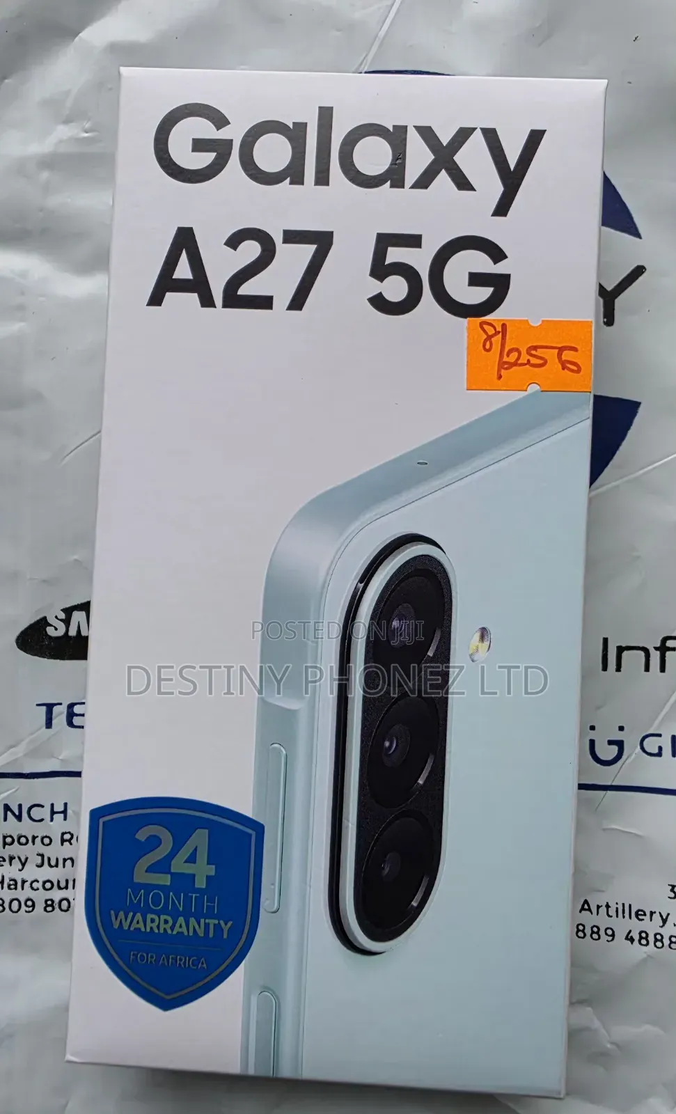 New Samsung Galaxy A Blue