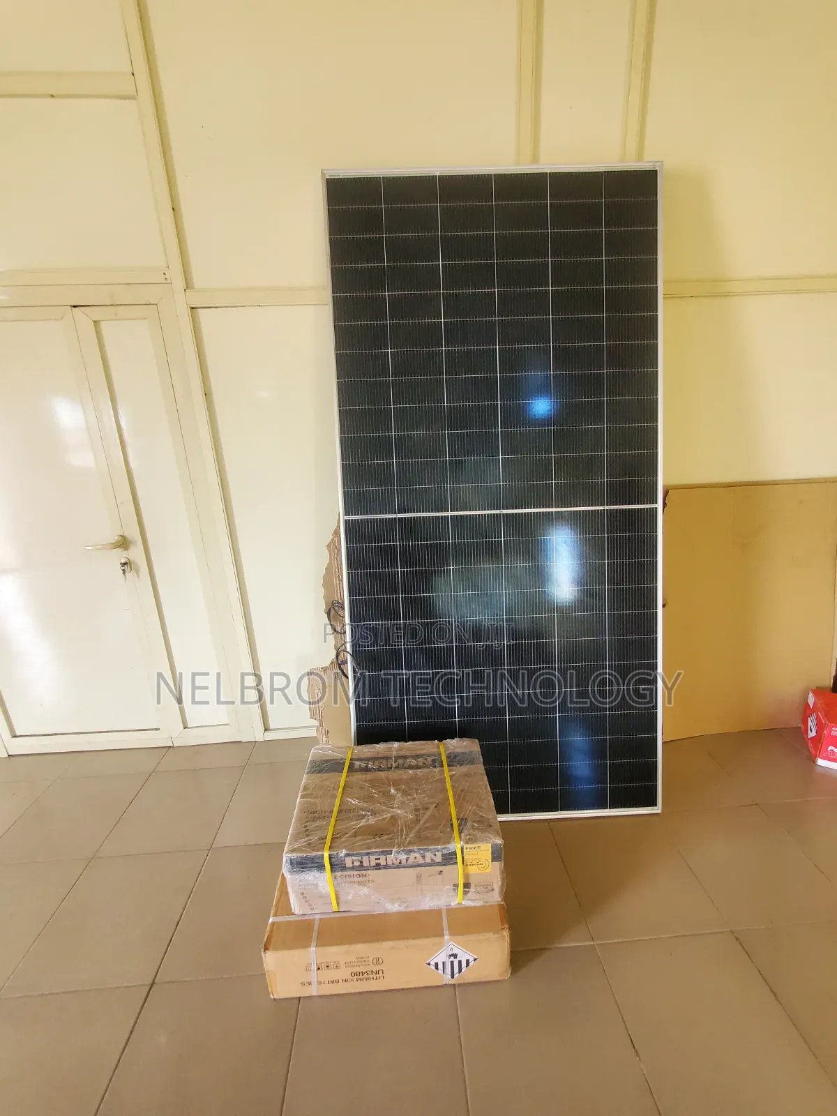 3kva Hybrid Inverter System Setup in Warri, Delta State