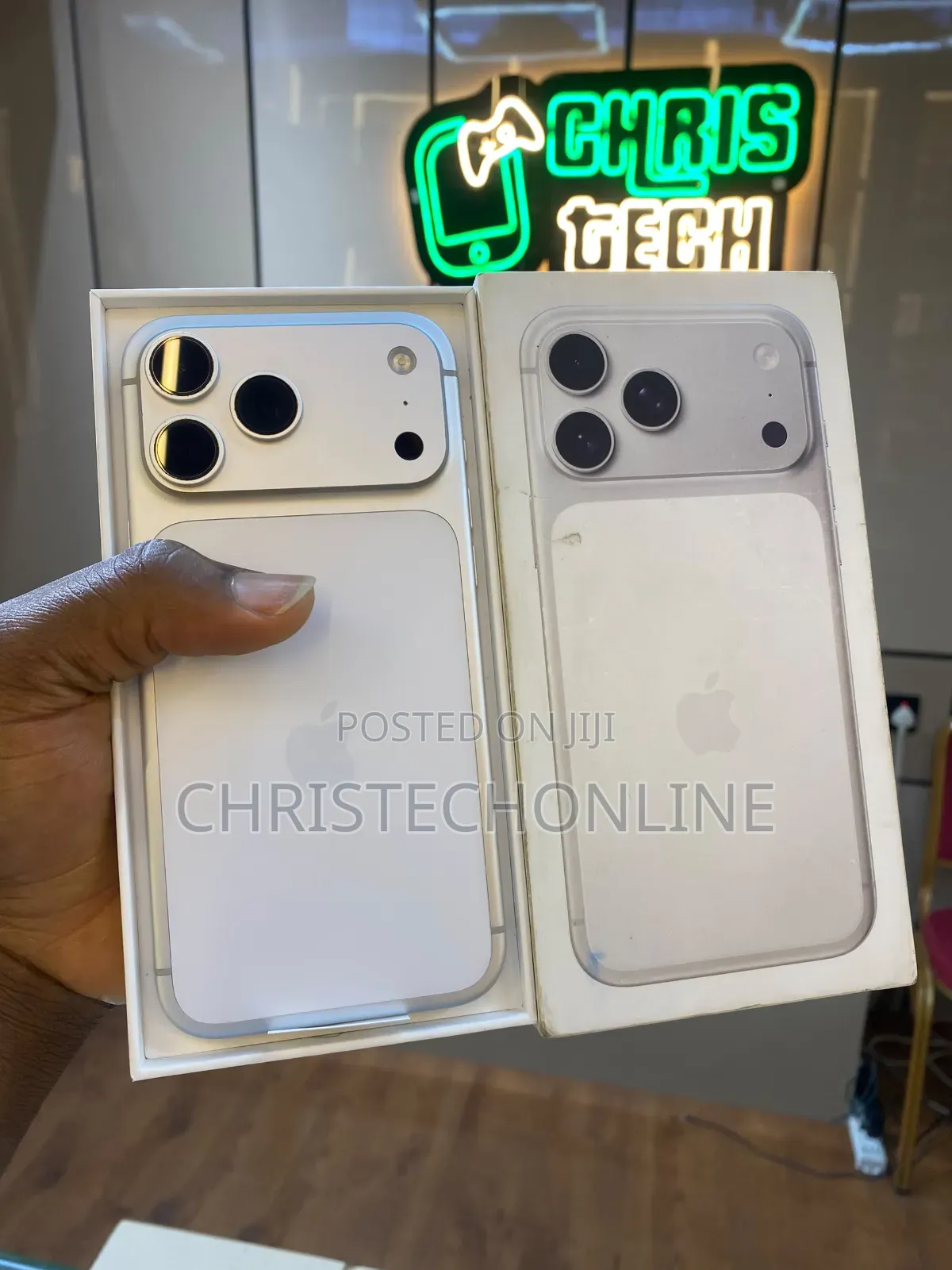 Apple iPhone 17 Pro Max 256 GB White