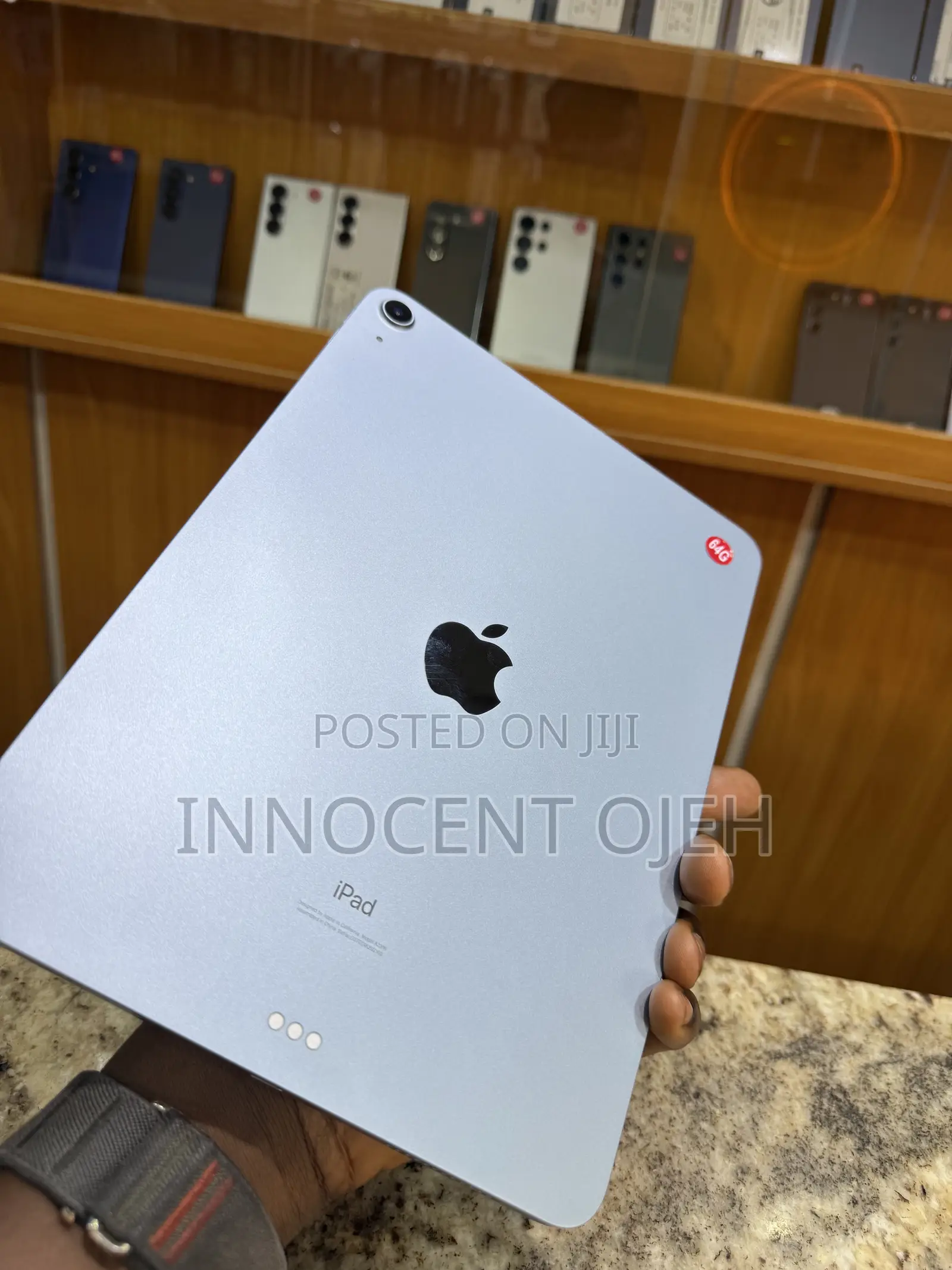 Apple iPad Air (2020) Wi-Fi 64 GB Gray