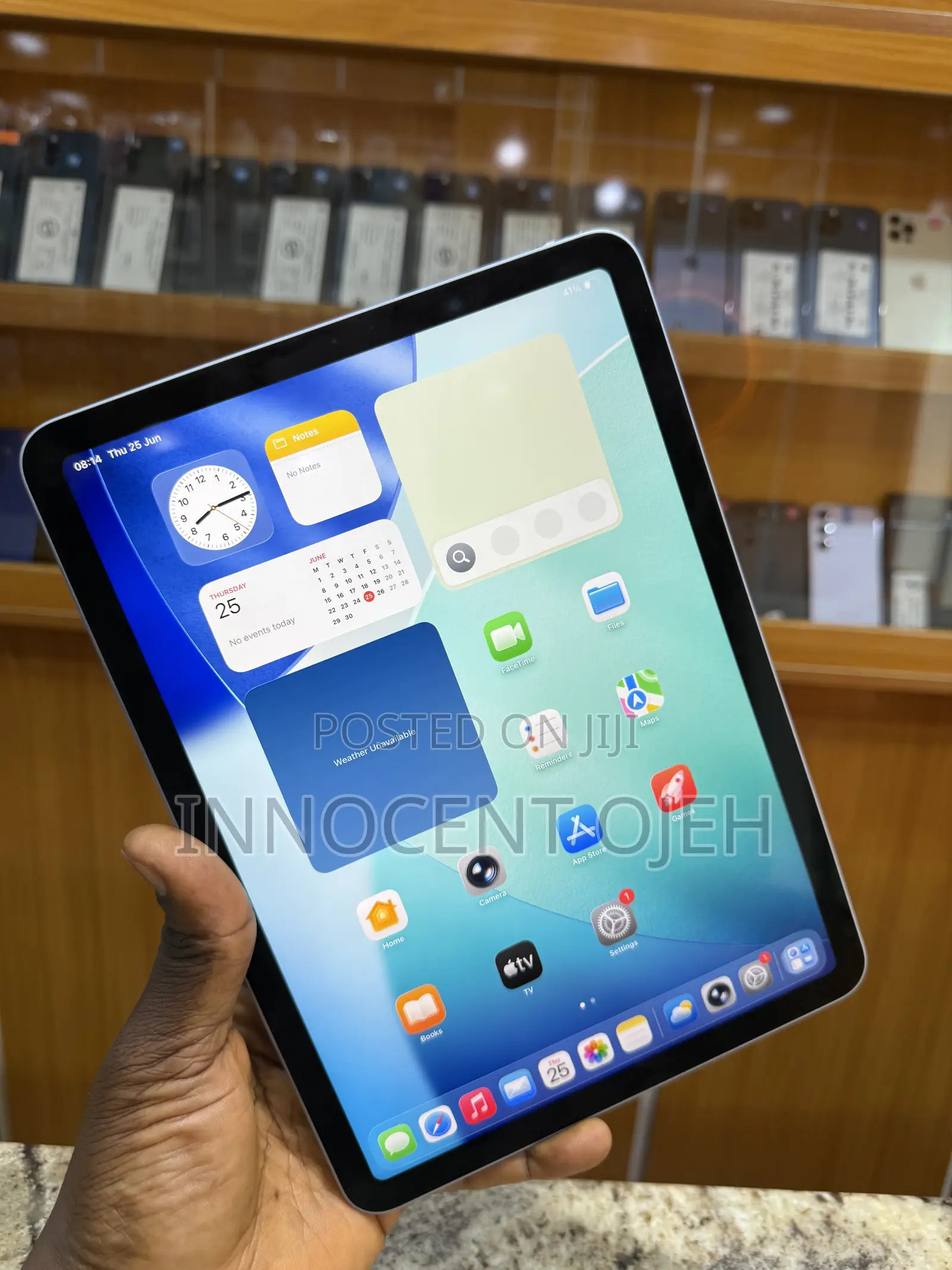 Apple iPad Air (2020) Wi-Fi 64 GB Gray