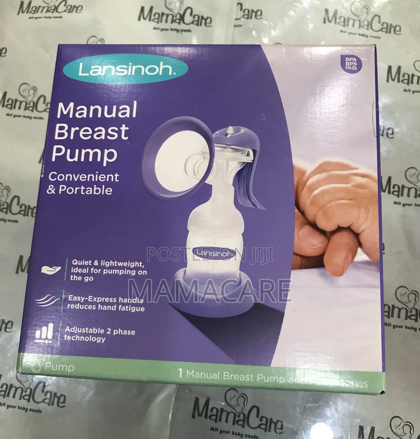 Lansinoh Manual Breast Pump