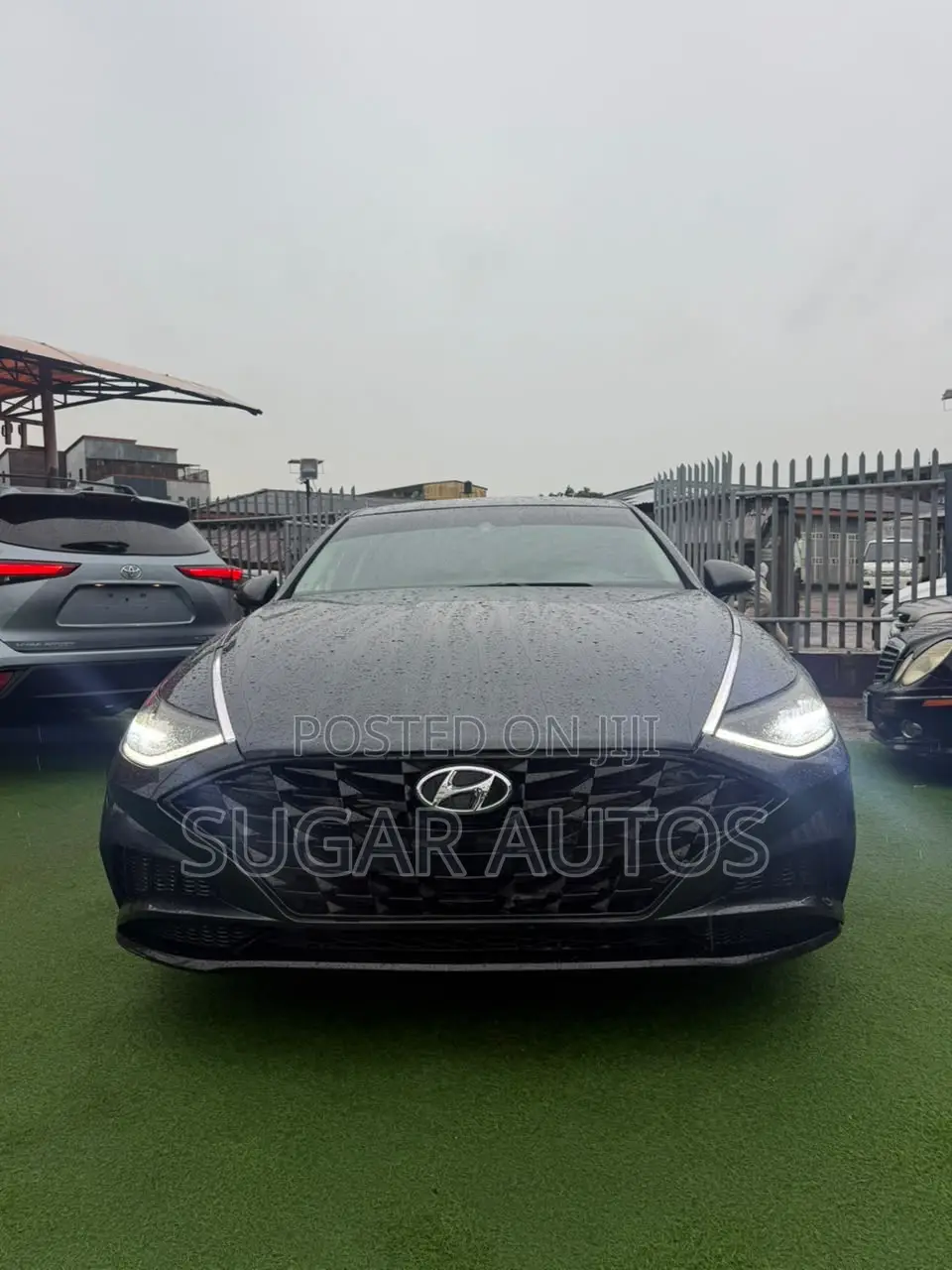 Hyundai Sonata SE 2020 Gray