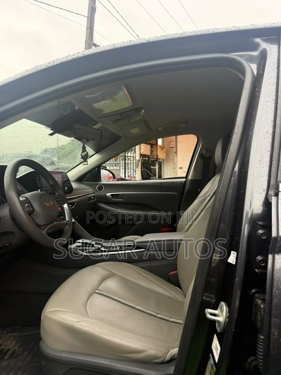 Hyundai Sonata SE 2020 Gray