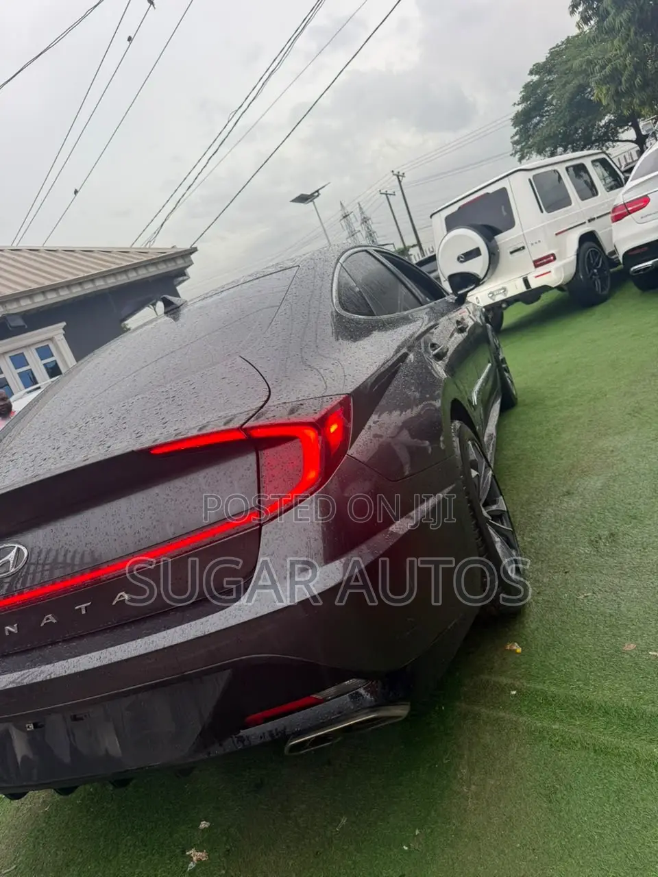 Hyundai Sonata SE 2020 Gray