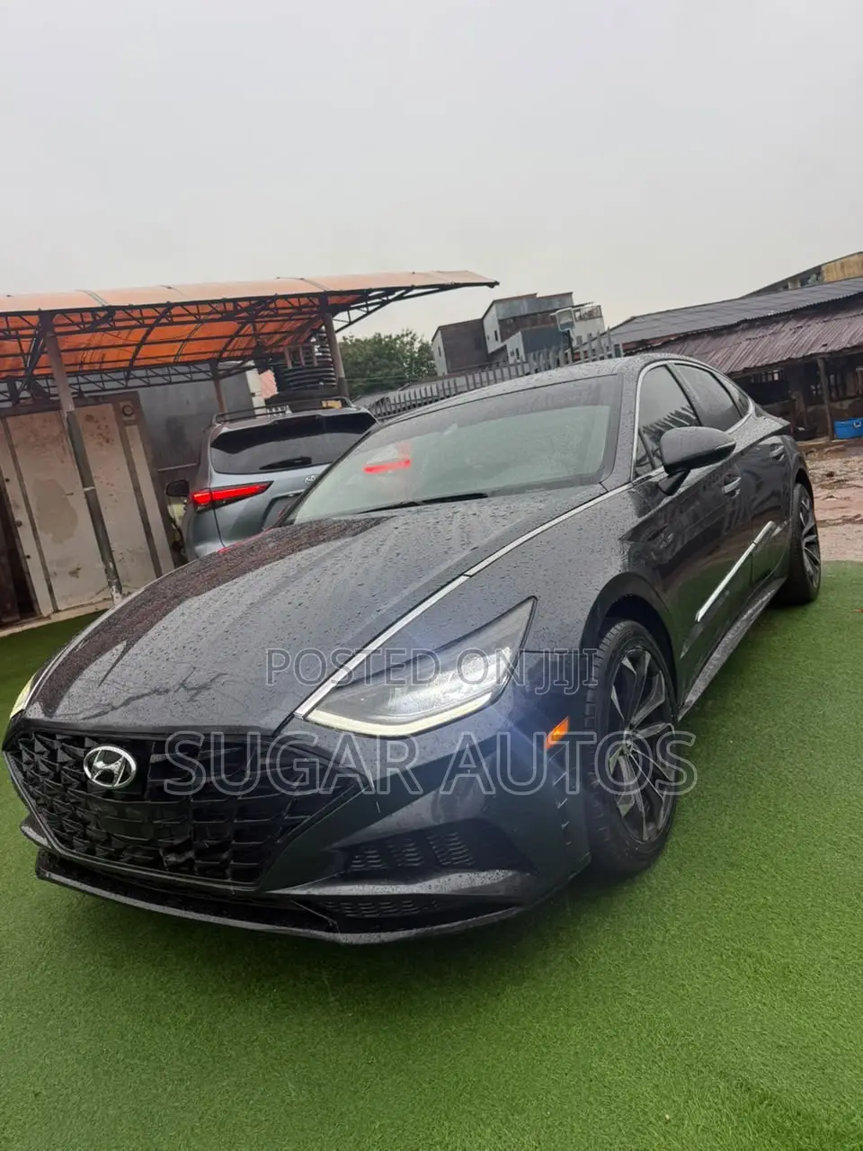 Hyundai Sonata SE 2020 Gray