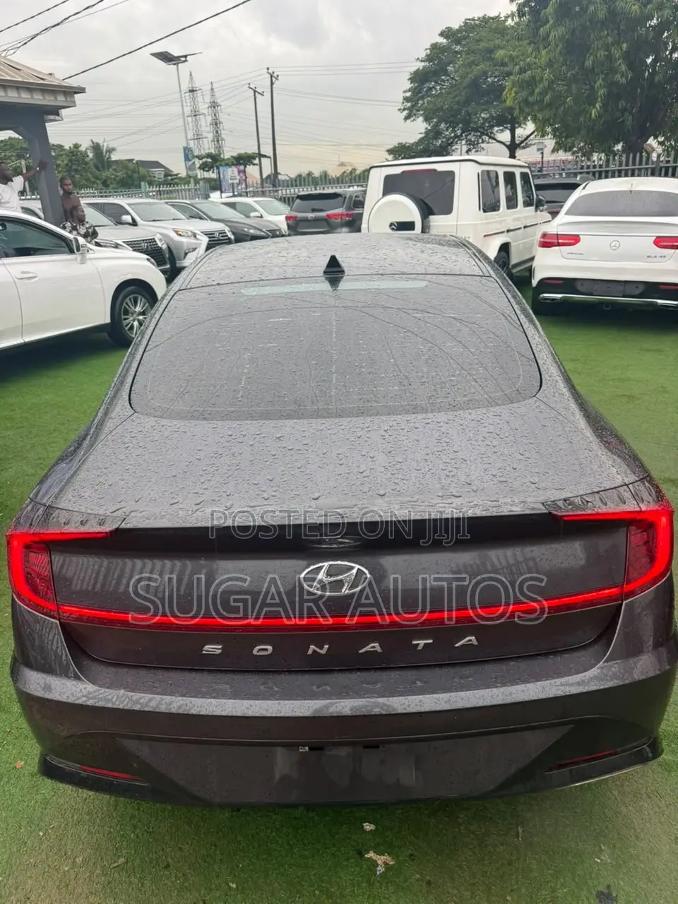 Hyundai Sonata SE 2020 Gray