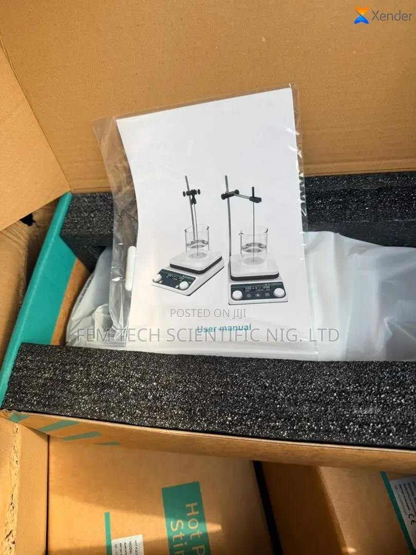 Magnetic Stirrer With Hot Plate Digital