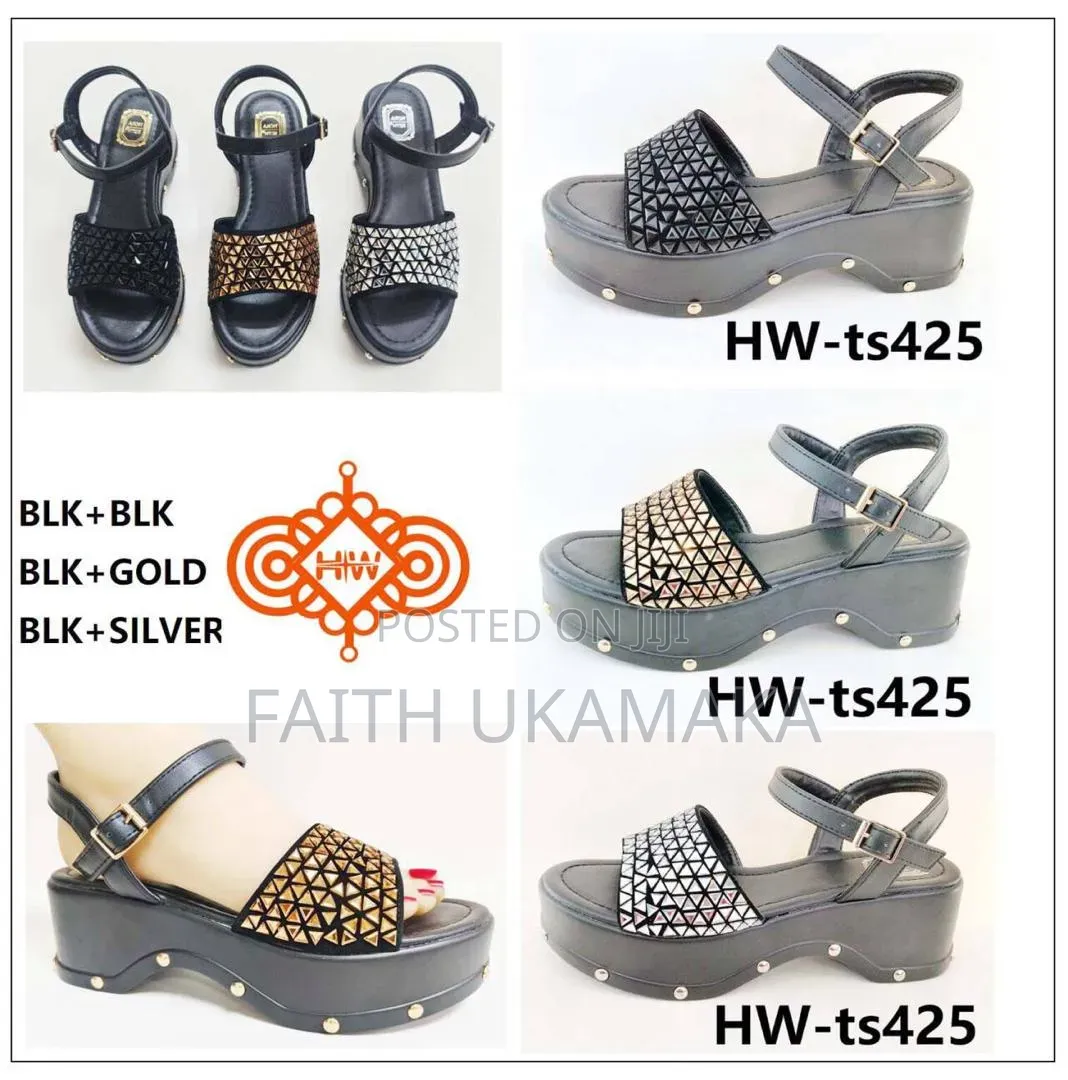 High Quality Women's Luxury Hw Wedge