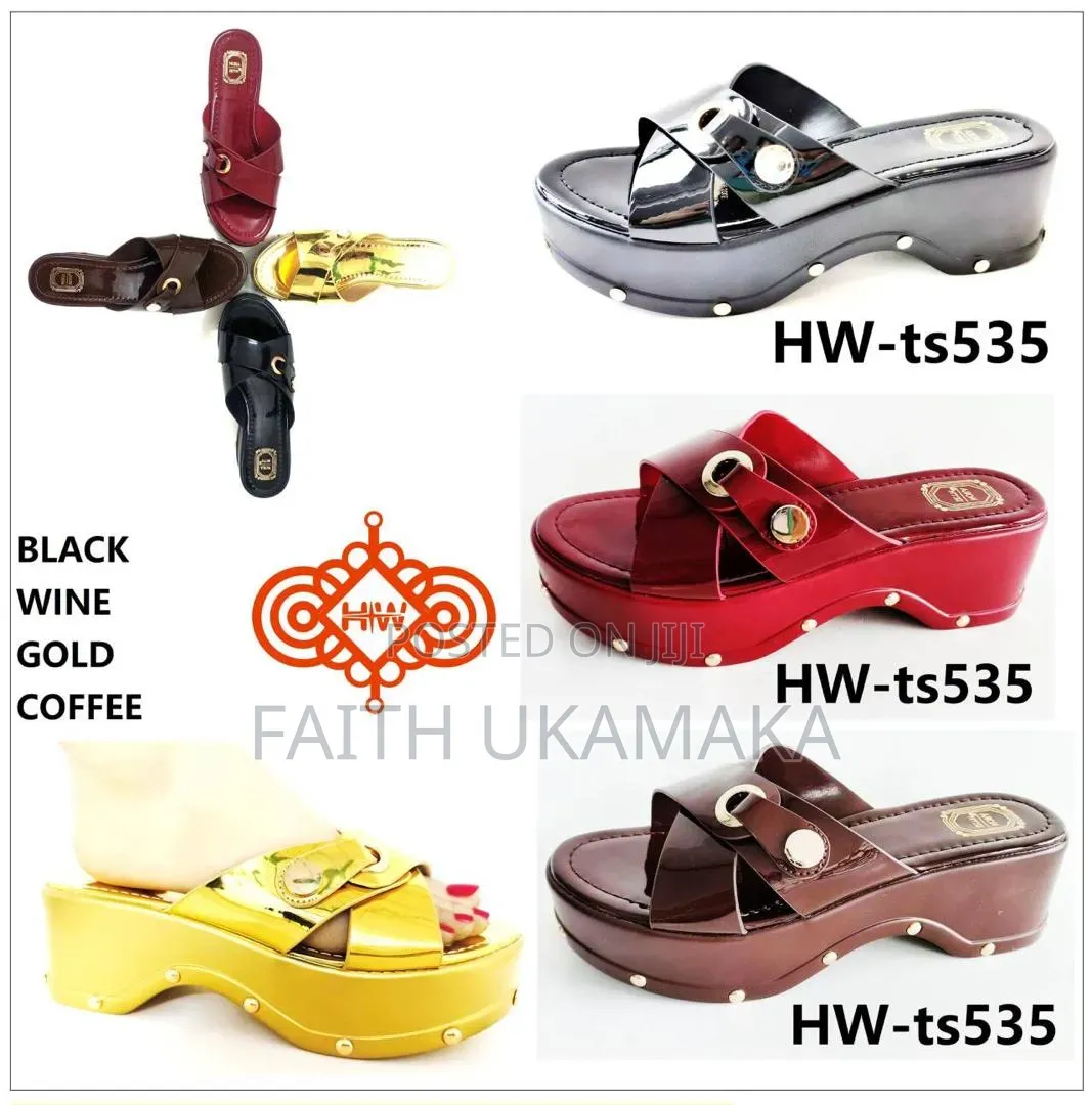 High Quality Women's Luxury Hw Wedge
