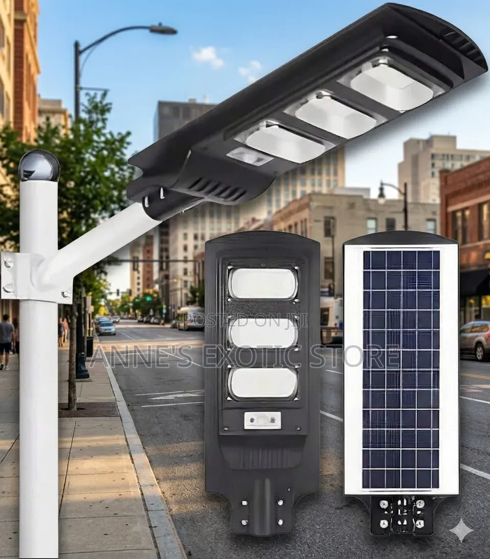All-in-One Led Solar Street Light With Motion Sensor