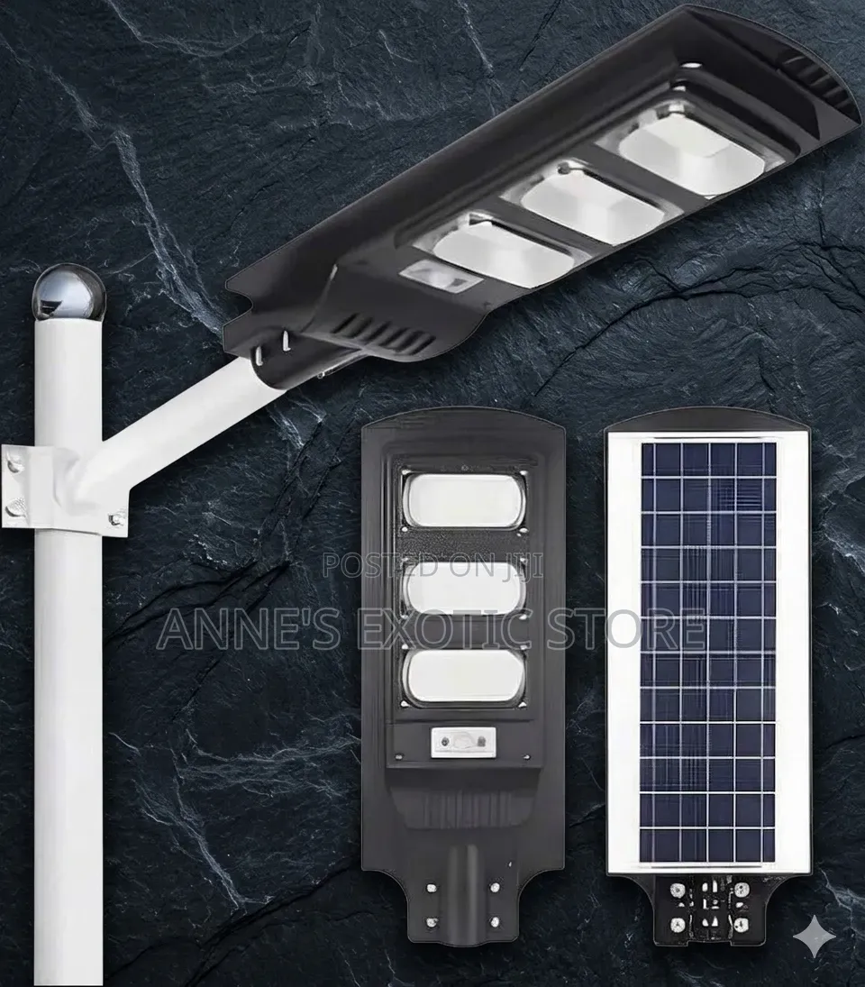All-in-One Led Solar Street Light With Motion Sensor