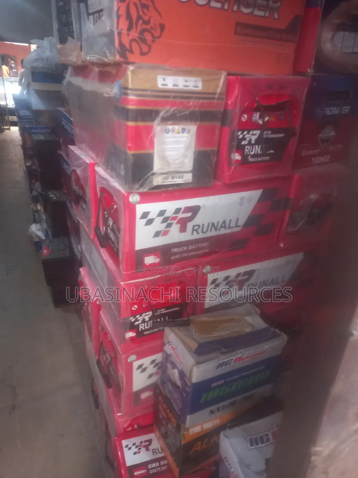 Korea Car Battery 75ah