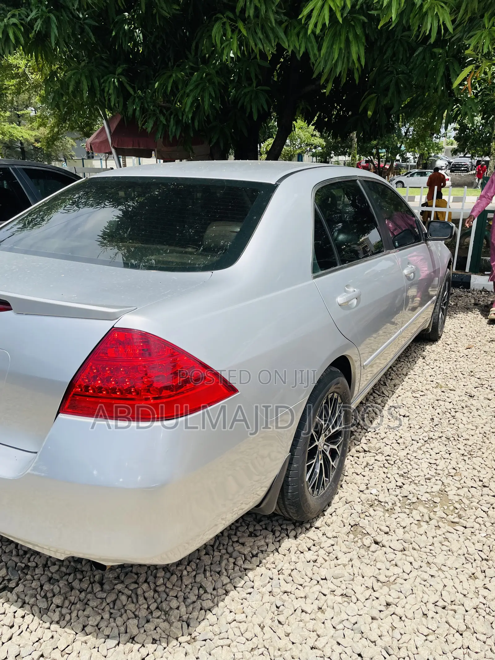 Honda Accord 2005 Silver