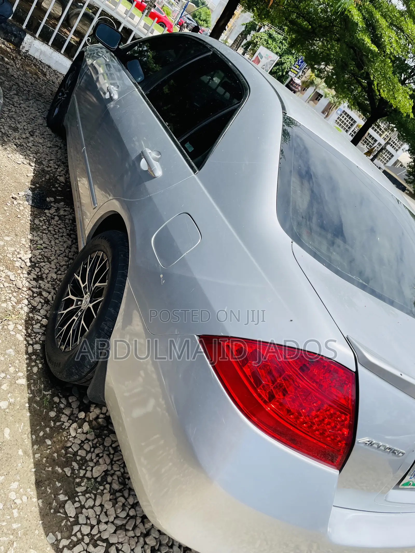 Honda Accord 2005 Silver