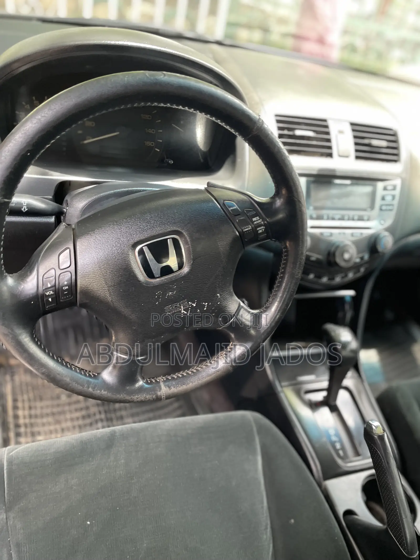 Honda Accord 2005 Silver