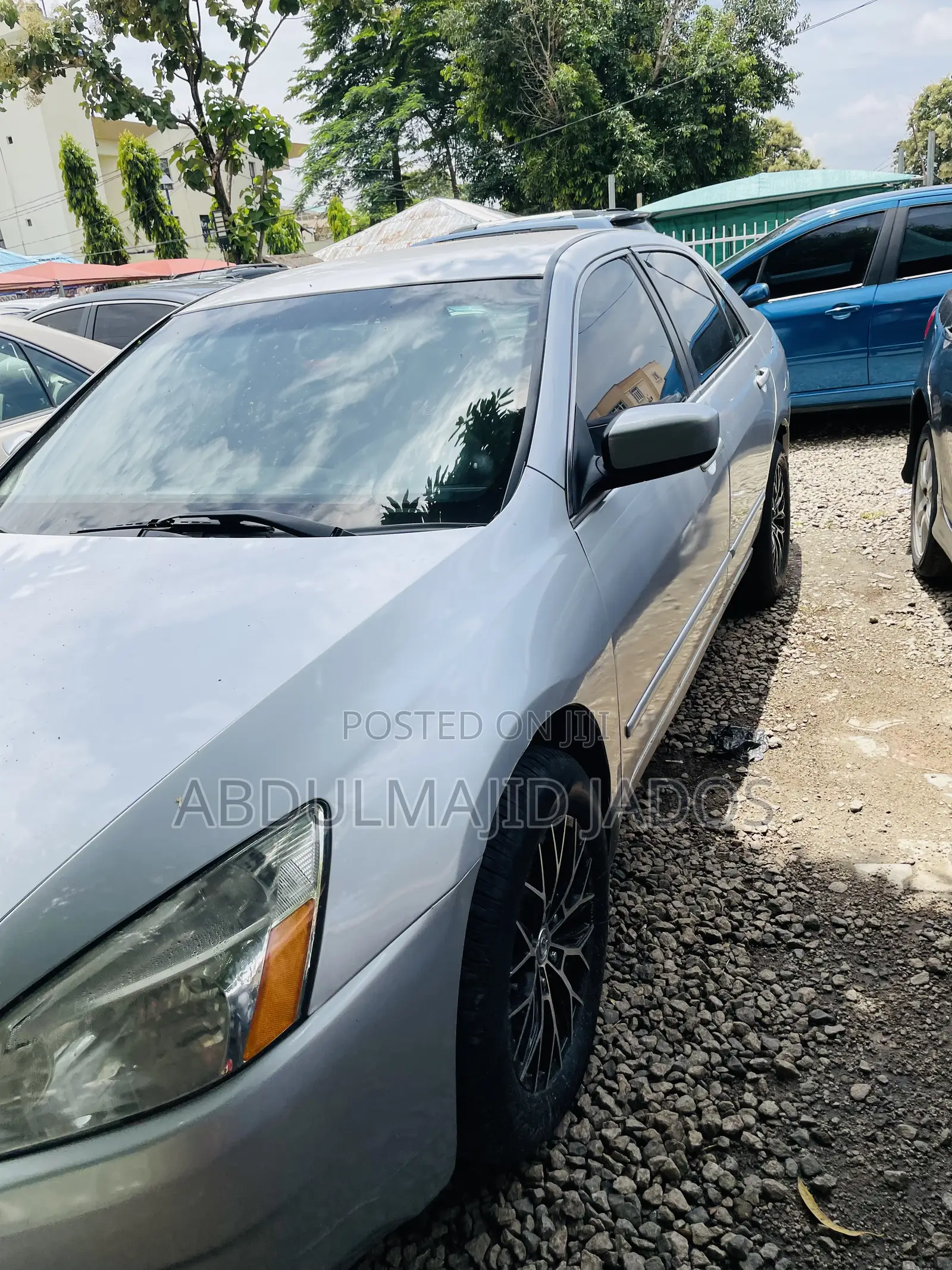 Honda Accord 2005 Silver