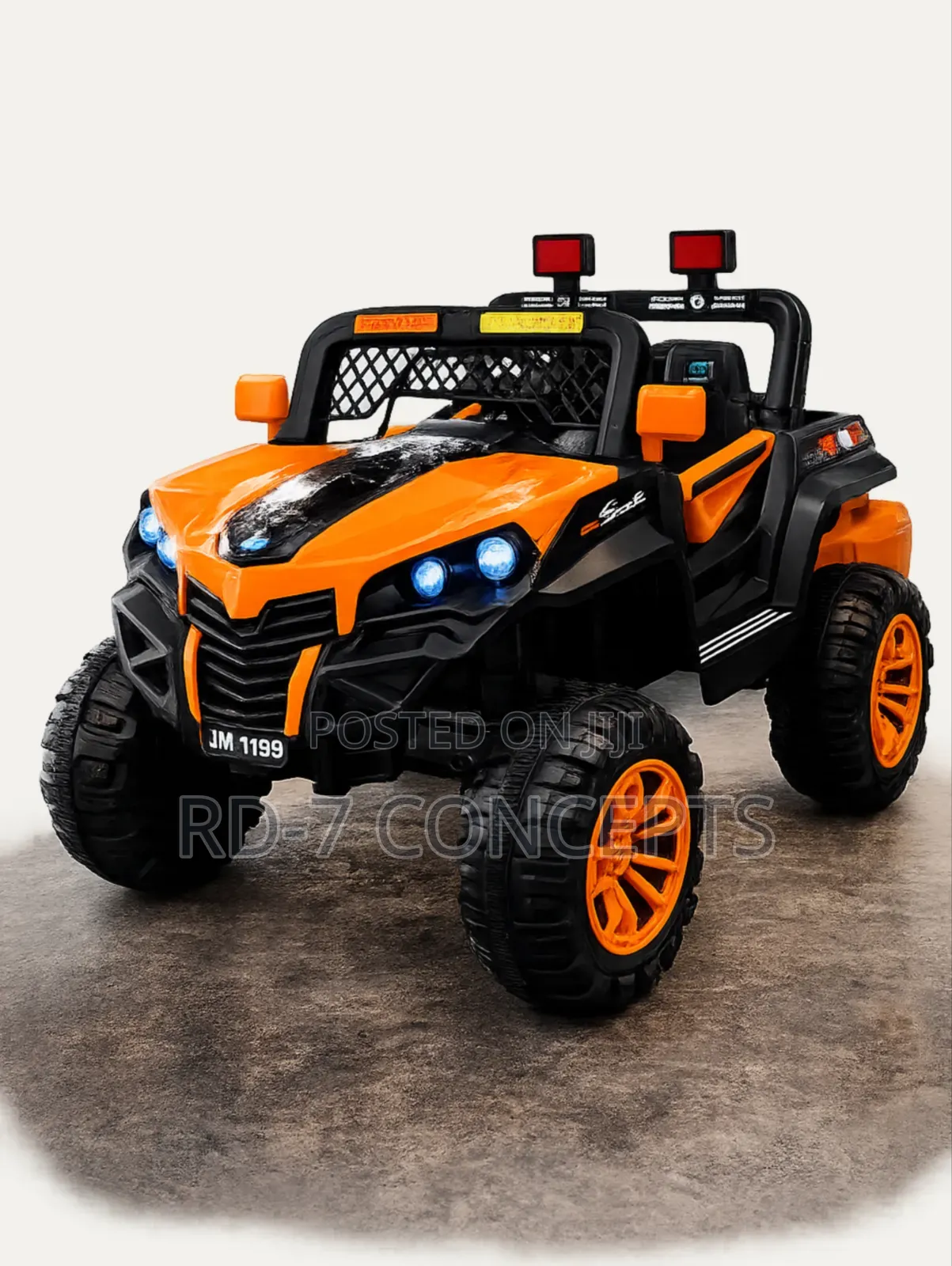 Off Road Rugged Kids Electric Car